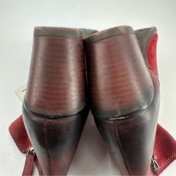 Roan by Bed Stu Lina Red Boots Size 9.5 - Picture 9 of 9
